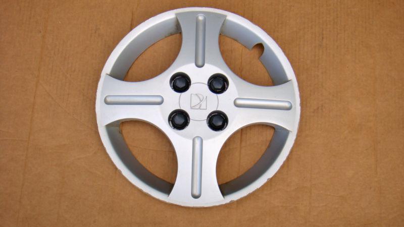 03-06 saturn ion oem 14" hubcap wheel center rim cover w/ lug # 9594687  04 05
