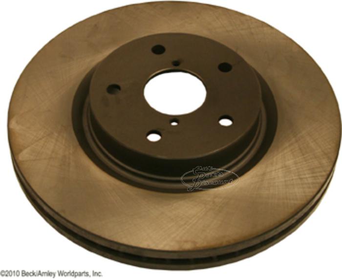 Beck arnley disc brake rotor