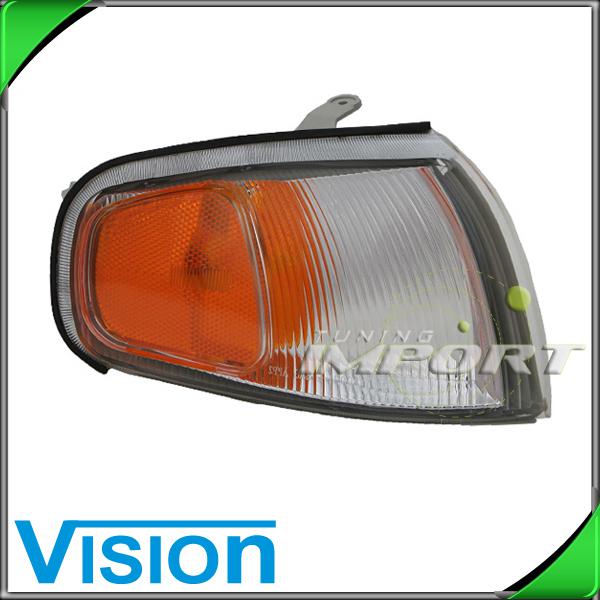 Passenger right side corner signal light lamp 95-96 toyota camry de le se xle le