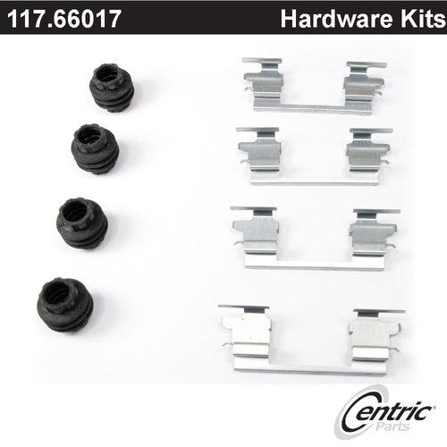 Centric 117.66017 rear brake disc hardware kit-disc brake hardware kit