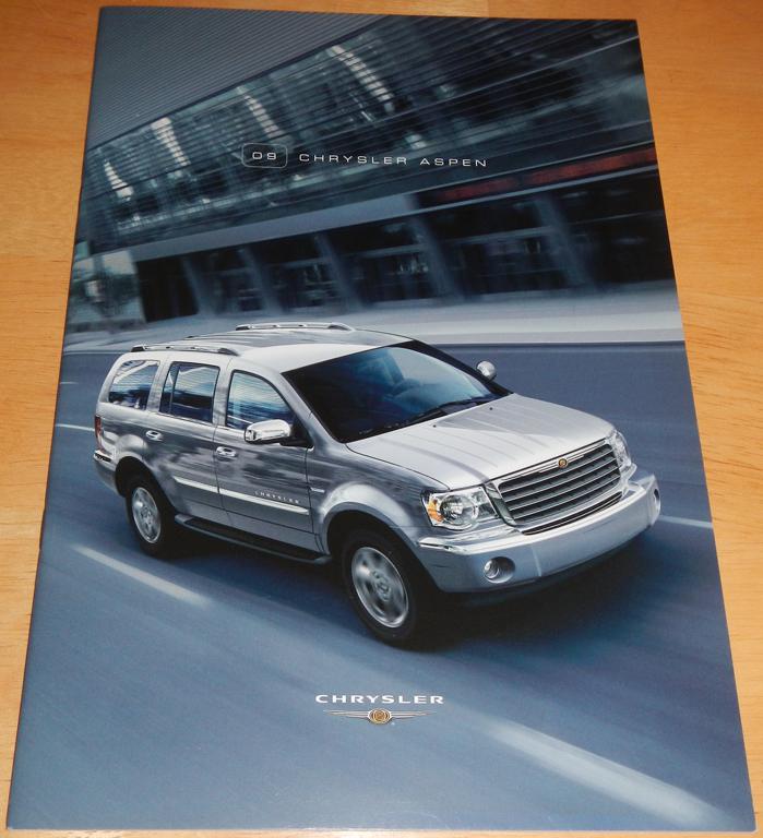 2009 chrysler aspen brochure ft limited-hybrid