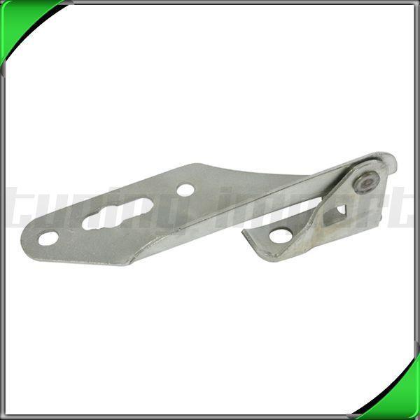 1994-2001 acura integra left side steel hood hinge bracket support replacement