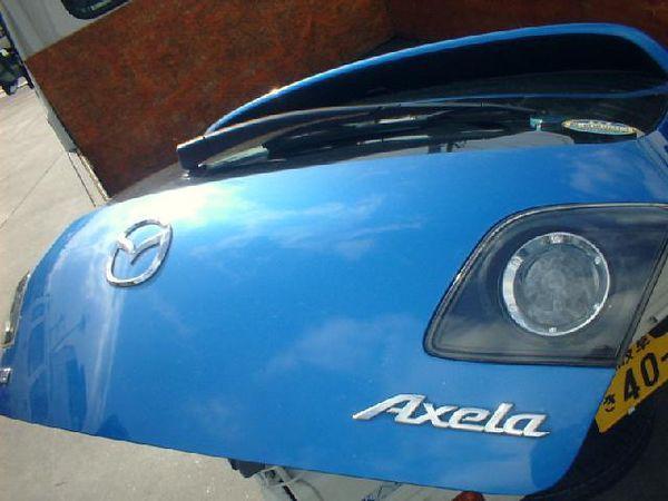 Mazda axela 2004 back door assembly [9615800]