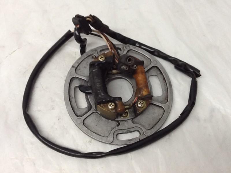  1986 yamaha yz250 ignition stator generator 86 yz 250