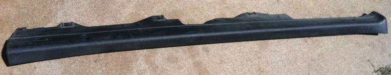 Oem 2001 honda prelude left-side skirt 