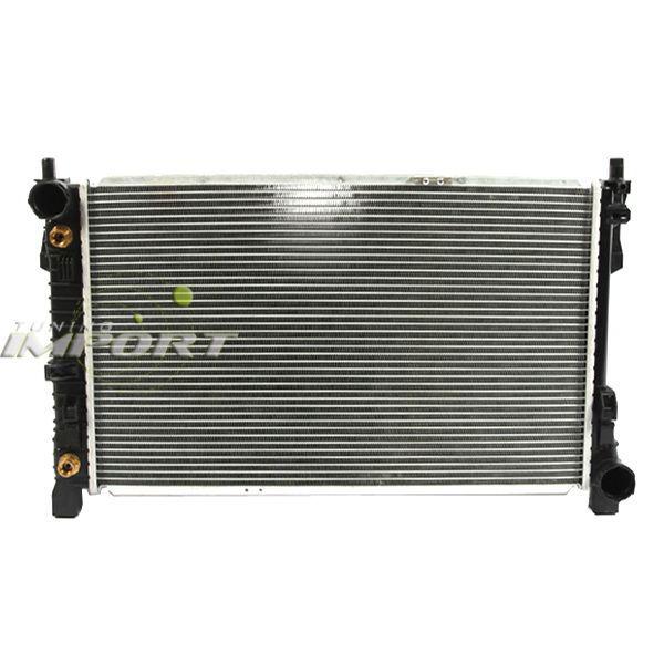 2001-2005 mercedes benz c230 c240 kompressor 2.3l l4 dohc supercharged radiator