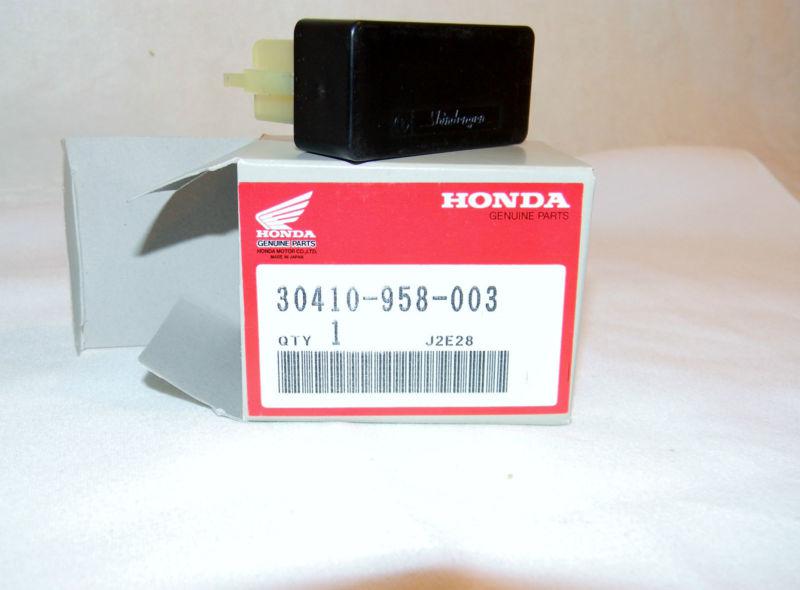  new old stock honda cdi ignitor atc110 atc185 atc200 1980-1983