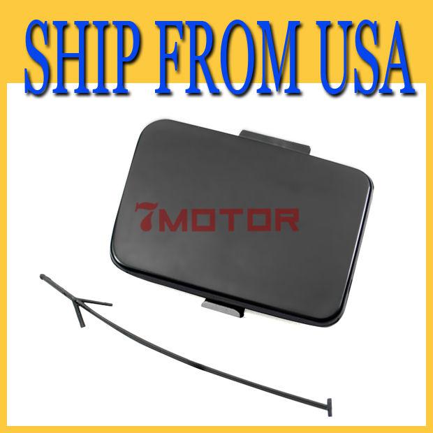 Us 1pcs front bumper tow hook cover cap for audi a4 b6 2002-2005 replacement