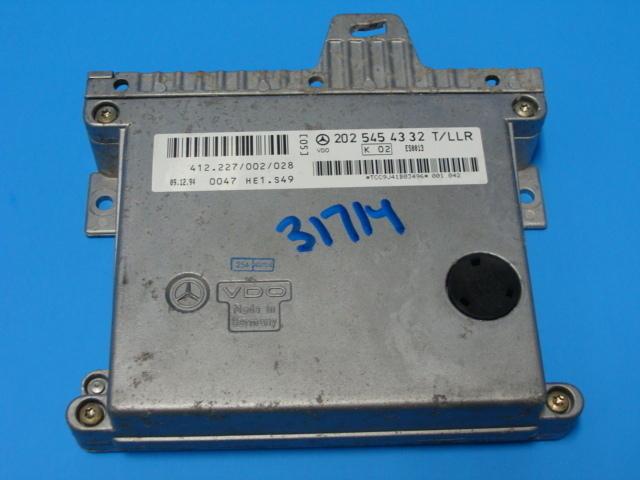 94-97 mercedes w202 c280 c36 throttle control computer module 2025450132