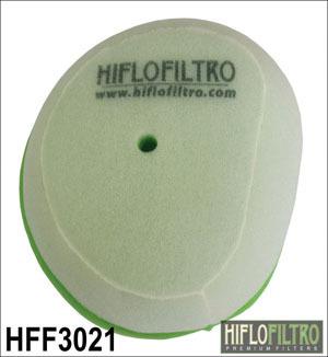 Hiflo air filter dual foam hff3021 for suzuki rmx450z rmx 450z 2010-2012