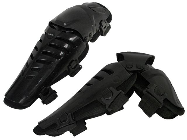 Adult knee shin guards protector brace atv motocross mx dirt bike off-road race