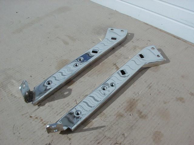 Harley davidson touring saddlebag support brackets