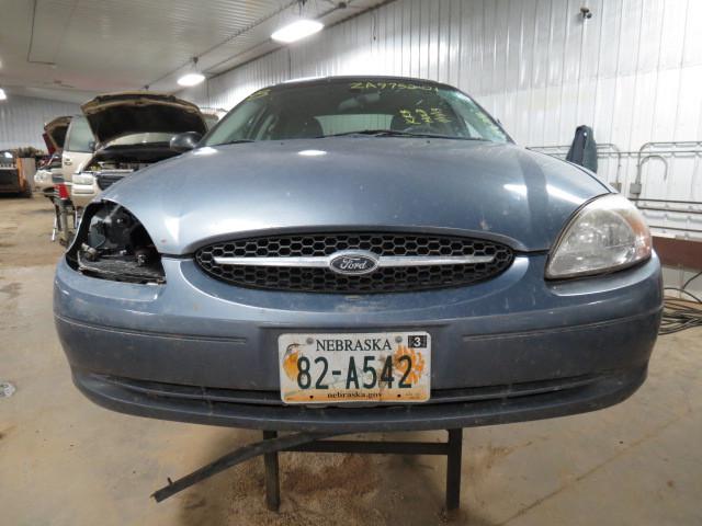 2001 ford taurus front passenger seat belt & retractor only gray