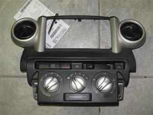 04-06 scion xa heater a/c control w/bezel oem lkq