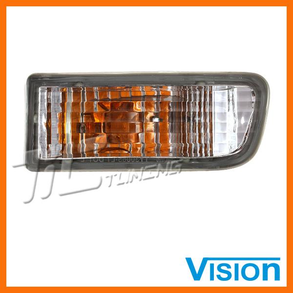 99-02 toyota 4runner limited sr5 right r/h side bumper signal light lamp 00 01