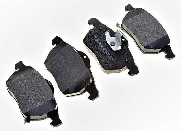 Altrom imports atm d992m - brake pads - front, metallic