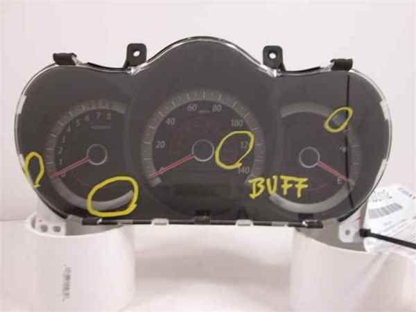 2010 kia forte speedometer speedo 21k oem lkq