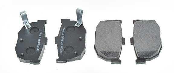 Altrom imports atm d798dp - brake pads - rear, organic