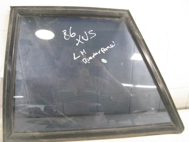 76-86 87 88 89 90 91 jaguar xjs l. left driver lh quarter glass window coupe