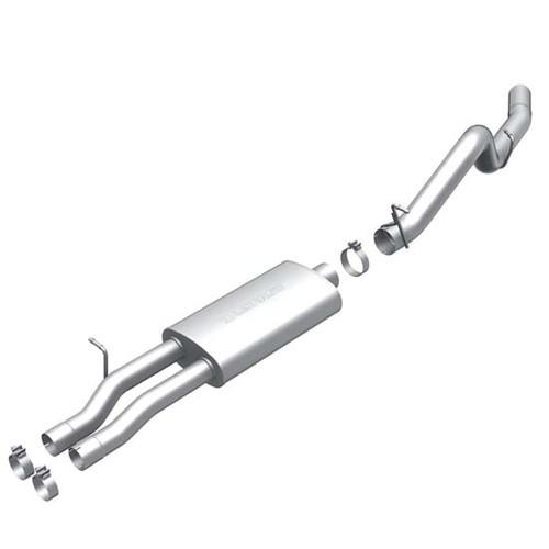 Magnaflow 15732 chevrolet truck silverado 2500 hd stainless cat-back exhaust