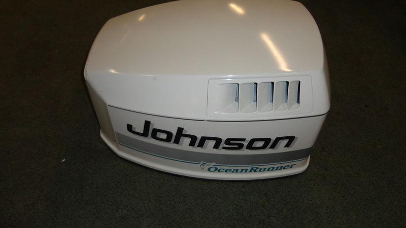 Johnson ocean runner v4 90hp outboard engine cowling/hood/motor cover 