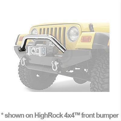 Bestop grille guard highrock 4x4 stainless steel natural ea jeep wrangler jk