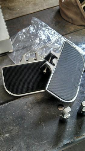 Motorcycle foot boards