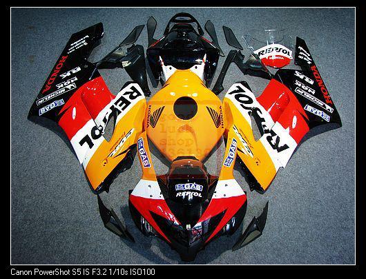 Abs cbr cbr1000rr cbr 1000 rr 2004-2005 bodywork fairing motogp  l09