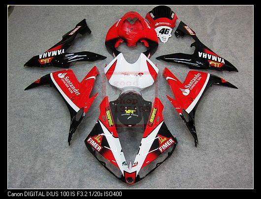 Motogp for yamaha 2007 2008 r1 yzf r 1 body work fairing  z18