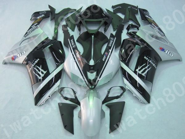 Motogp abs bodywork fairing fit for  zx6r zx636r 2007-2008 d97