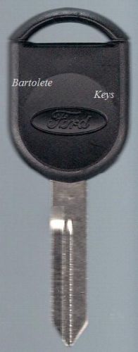 Oem transponder key blank for 2005 2006 2007 05 06 07 ford freestyle