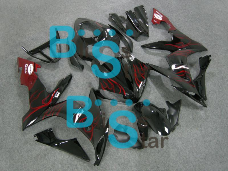 Injection mold e06 fairing kit w8 fit for yamaha yzf-r1 yzf r1 2004-2006 2005