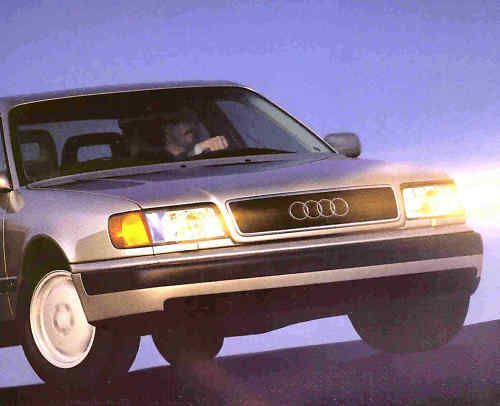 1992 audi factory brochure-80-100-100s-100cs-v8 quattro