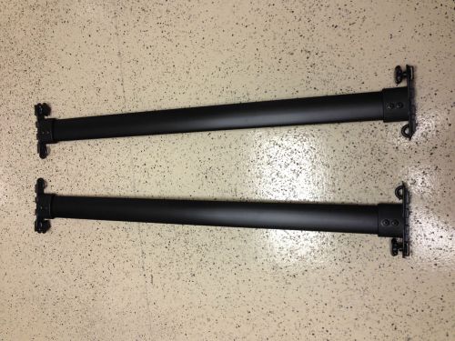 Oem roof rack cross bar bars pair toyota 4runner 4 runner 10-16 nice set w-hard