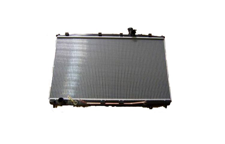 Replacement radiator 07-09 fit hyundai santa fe manual transmission 2.7 v6