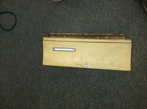 1966 chevy impala glove box door excellent condition