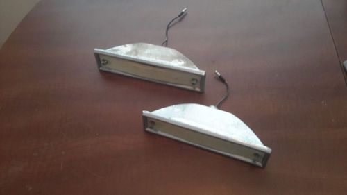 1961-1964 lincoln continental door panel lights