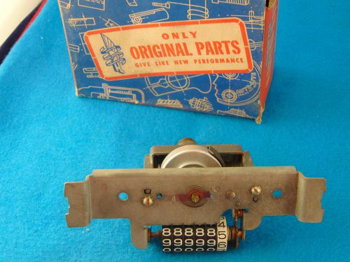 1955 dodge plymouth nos speedometer mechanism new in box auto-lite u.s.a.