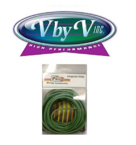 Pico wire 81184pt  green  awg 18-gauge  35-ft pack each