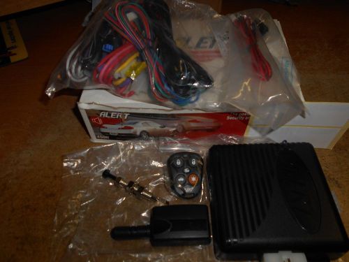 Alert 450r deluxe remote starter system w/ keyless entry