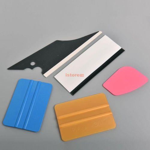 5 in 1 car window film tool tint squeegee scraper set kit car home tint us stock