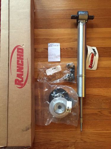 Pair (2) of rancho rs7786 suspension strut assembly - rs7000mt monotube