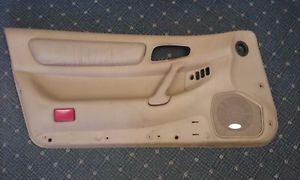 Mitsubishi 3000gt / dodge stealth driver side door panel tan