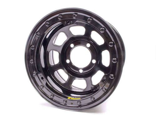 Bassett 4x4 15x8 in 5x5.50 black wheel p/n 58dj4l