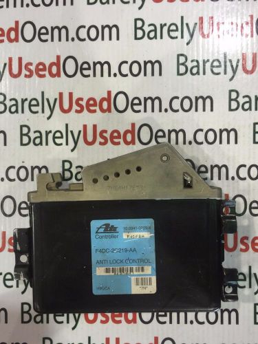 1994 ford taurus abs antilock brake controller unit f4dc-2c219-aa 94 oem