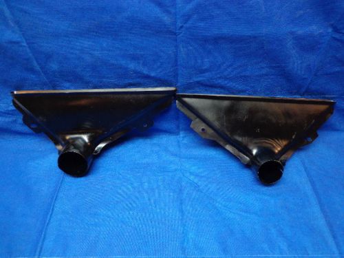 1960 61 62 ford fairlane galaxie500 custom heater windshield defroster nozzels