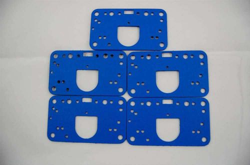 Advanced engine design holley reusable carb metering block gasket 5 pc p/n 5840