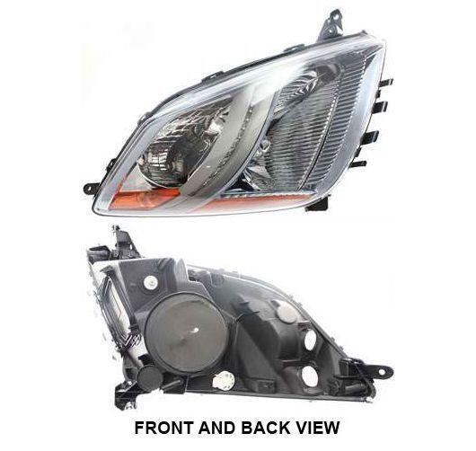 New headlight driving head light headlamp passenger right side rh hand to2519110