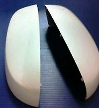 07-12 oem mirror cover painted white pair for chevy gmc pickup suv truck