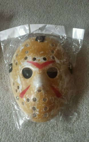 New jason voorhees hockey mask friday the 13th dirty rugged version rigid!